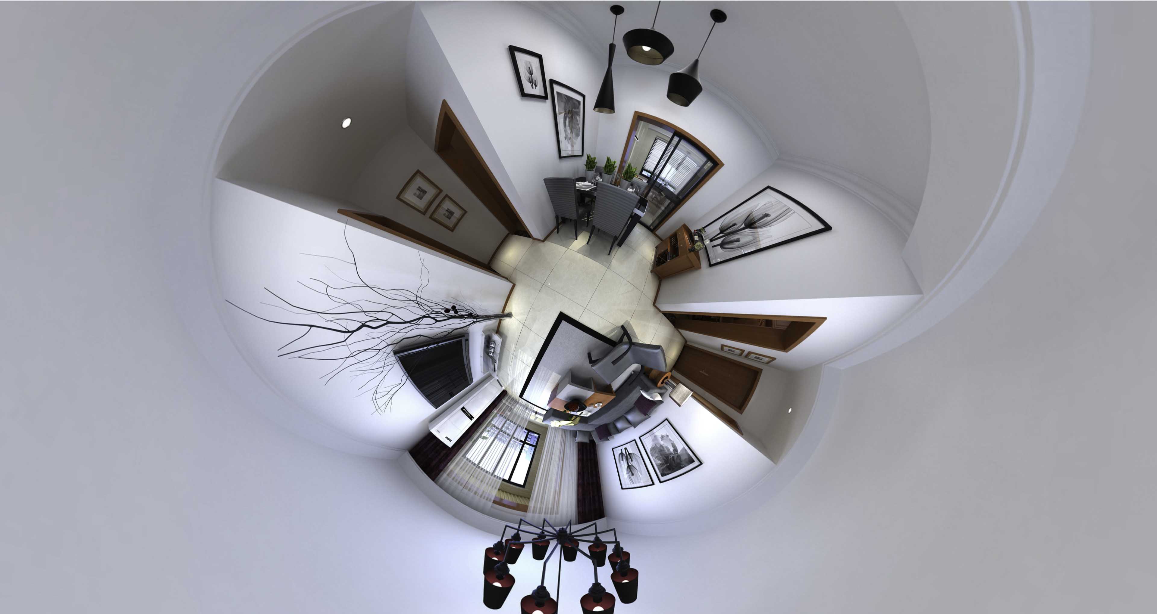 额尔古纳720全景摄影：房产中介销售效率的助推器